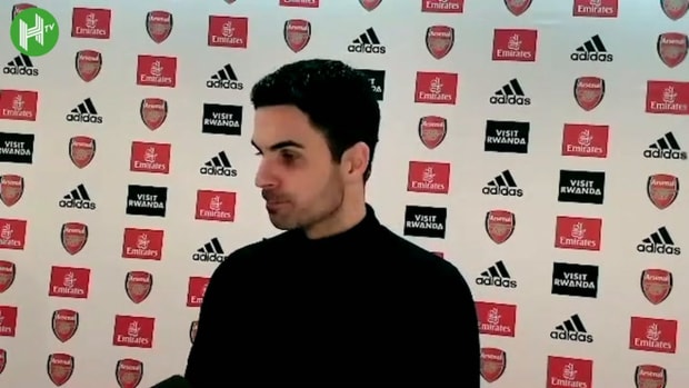 Arteta: 'Red cards worry me'